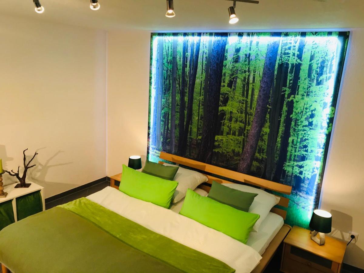 Limes Apartment -Uebernachten Am Limes- Rainau Kültér fotó