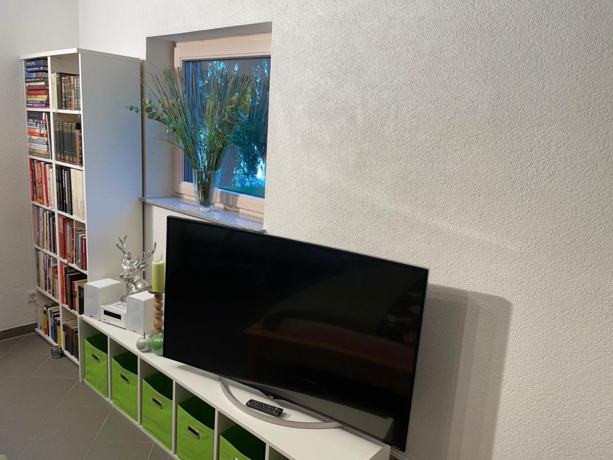 Limes Apartment -Uebernachten Am Limes- Rainau Kültér fotó
