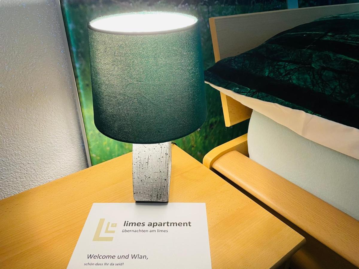 Limes Apartment -Uebernachten Am Limes- Rainau Kültér fotó