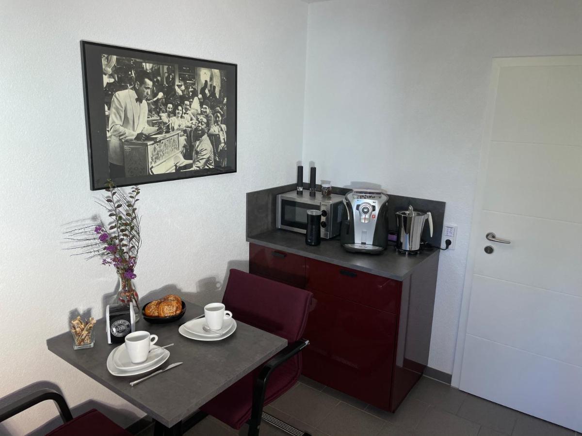 Limes Apartment -Uebernachten Am Limes- Rainau Kültér fotó