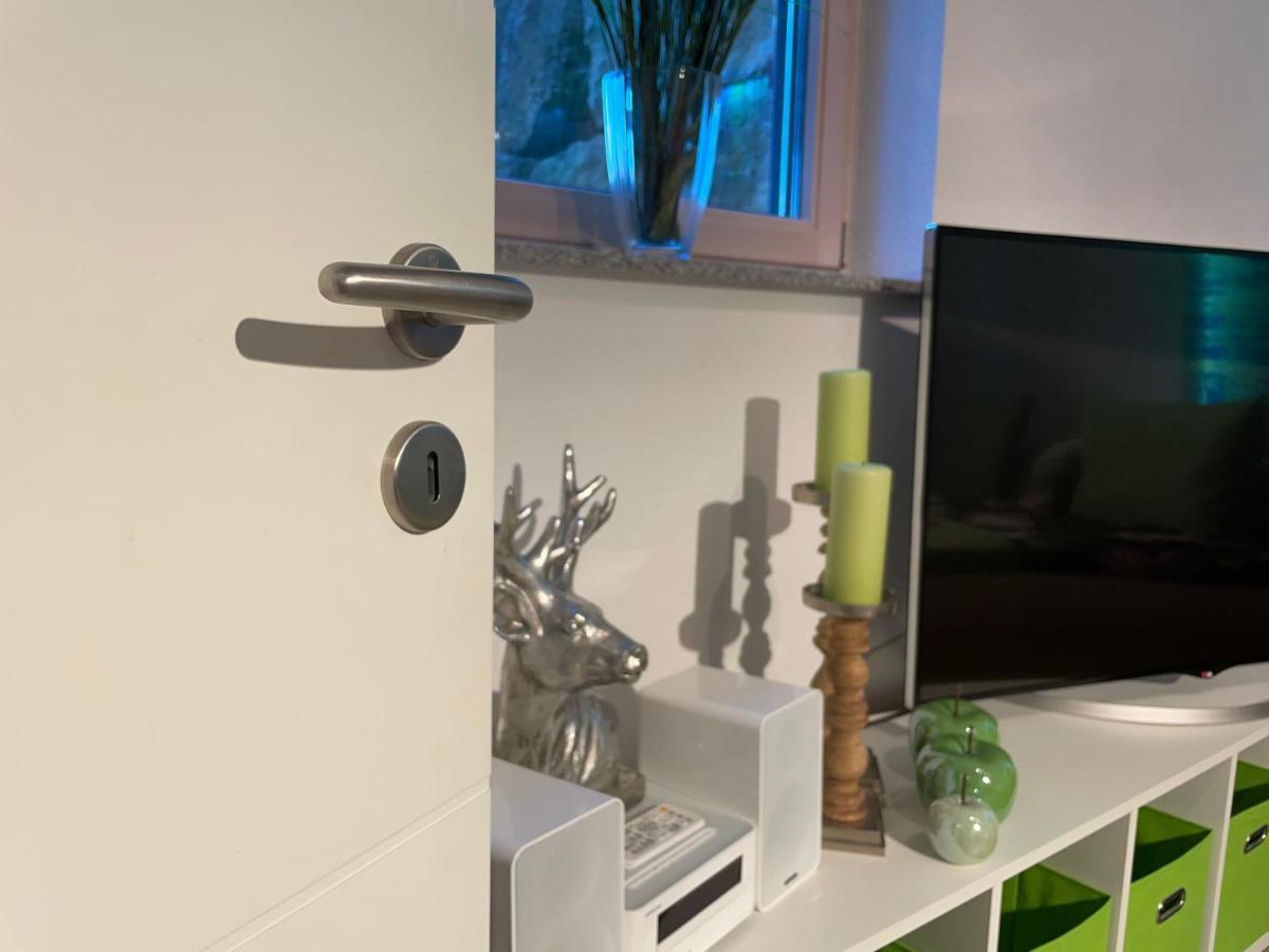 Limes Apartment -Uebernachten Am Limes- Rainau Kültér fotó