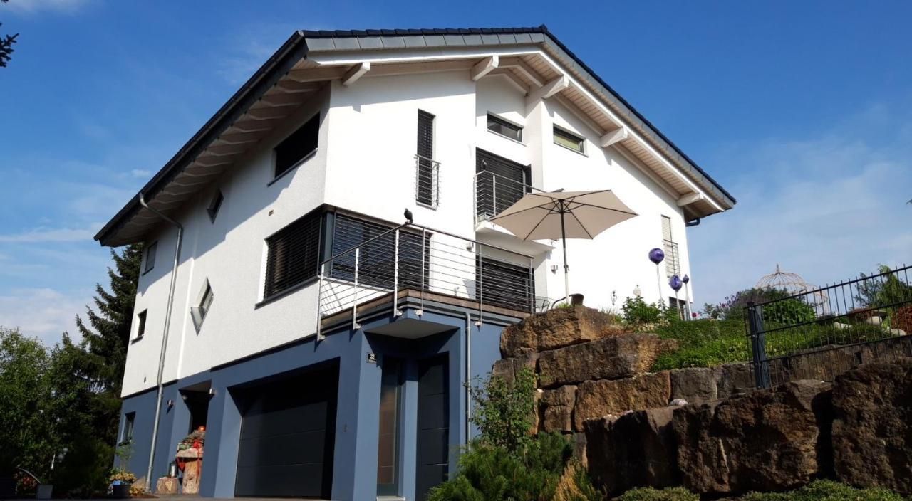 Limes Apartment -Uebernachten Am Limes- Rainau Kültér fotó
