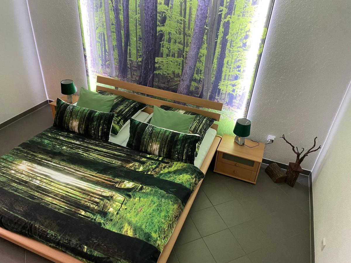 Limes Apartment -Uebernachten Am Limes- Rainau Kültér fotó